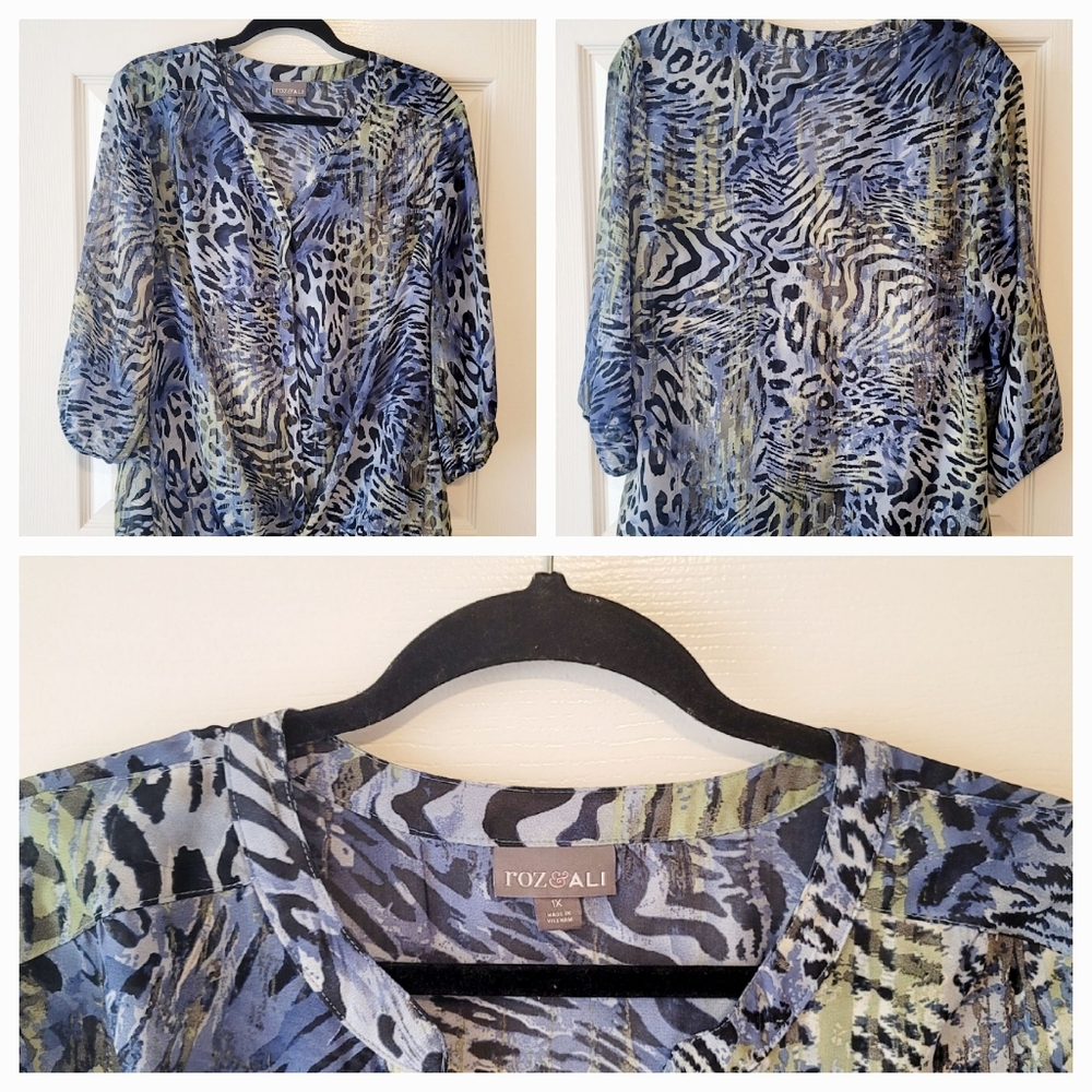 Safari Blouse
